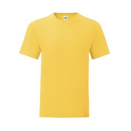 Camiseta de algodón de adulto color Iconic 150g/m2