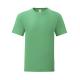 Camiseta de algodón de adulto color Iconic 150g/m2 Ref.1324-VERDE