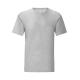 Camiseta de algodón de adulto color Iconic 150g/m2 Ref.1324-GRIS