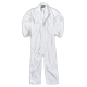 Buzo con cierre de velcro WORKTEAM B3010 Ref.WTB3010-BLANCO