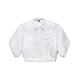 Cazadora acolchada con cierre de cremallera y un bolso de pecho interior WORKTEAM B1110 Ref.WTB1110-BLANCO