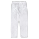 Pantalón acolchado con cintura elástica y un bolso en pernera WORKTEAM B1410 Ref.WTB1410-BLANCO