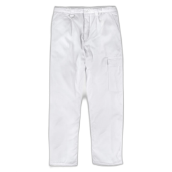 Pantalón acolchado con cintura elástica y un bolso en pernera WORKTEAM B1410