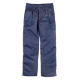 Pantalón acolchado con cintura elástica y un bolso en pernera WORKTEAM B1410 Ref.WTB1410-MARINO