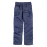 Pantalón acolchado con cintura elástica y un bolso en pernera WORKTEAM B1410