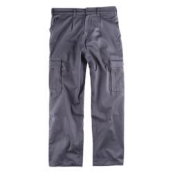 Pantalón con cintura elástica, multibolsillos