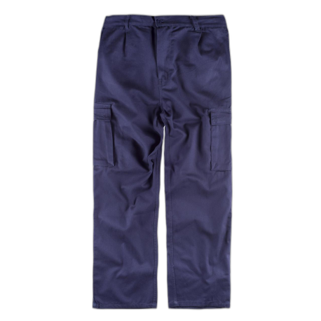 Pantalón con cintura elástica WORKTEAM B1456