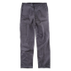 Pantalón con cintura elástica y multibolsillos WORKTEAM B1455 Ref.WTB1455-GRIS