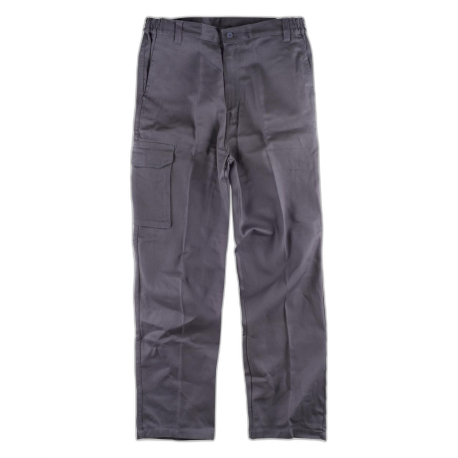 Pantalón con cintura elástica y multibolsillos WORKTEAM B1455