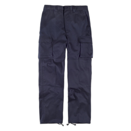 Pantalón con refuerzos en culera y rodillas WORKTEAM B1416