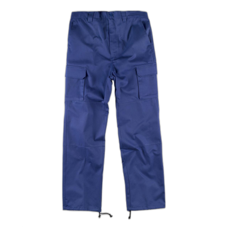Pantalón con refuerzos en culera y rodillas WORKTEAM B1416