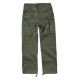 Pantalón con refuerzos en culera y rodillas WORKTEAM B1416 Ref.WTB1416-VERDE KAKI