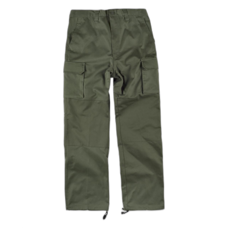 Pantalón con refuerzos en culera y rodillas WORKTEAM B1416