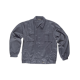 Cazadora de cremallera con 2 bolsos de pecho triple costura WORKTEAM B1109 Ref.WTB1109-GRIS