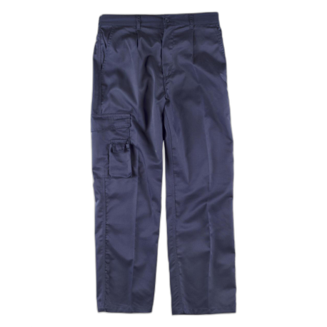 Pantalón con elástico y multibolsillos triple costura WORKTEAM B1409