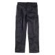 Pantalón con elástico y multibolsillos triple costura WORKTEAM B1409 Ref.WTB1409-NEGRO
