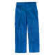 Pantalón con elástico y multibolsillos triple costura WORKTEAM B1409 Ref.WTB1409-AZAFATA