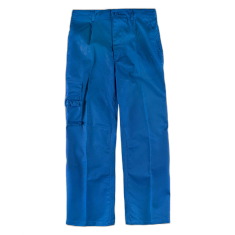 Pantalón con elástico y multibolsillos triple costura WORKTEAM B1409