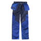 Pantalón sin elástico WORKTEAM B1415 Ref.WTB1415-MARINO/AZULINA