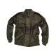 Cazadora de pana con cremallera y 2 bolsos de pecho WORKTEAM S7011 Ref.WTS7011-VERDE KAKI