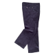 Pantalón de pana sin elástico en cintura WORKTEAM S7015 Ref.WTS7015-MARINO