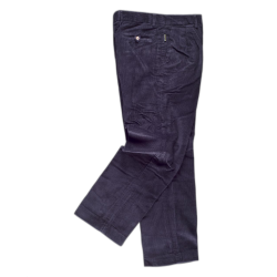 Pantalón de pana sin elástico en cintura