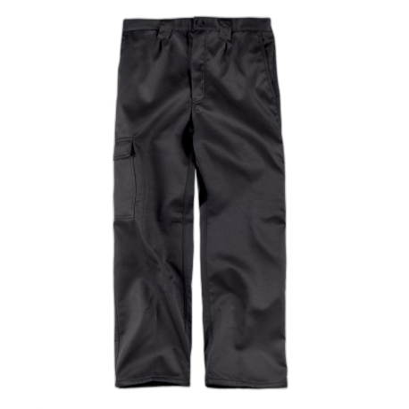 Pantalón multibolsos con tejido polar en interior WORKTEAM B1408