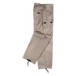 Pantalón con perneras desmontables, cintura elástica y multibolsillos