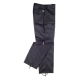 Pantalón con perneras desmontables WORKTEAM B1420 Ref.WTB1420-NEGRO