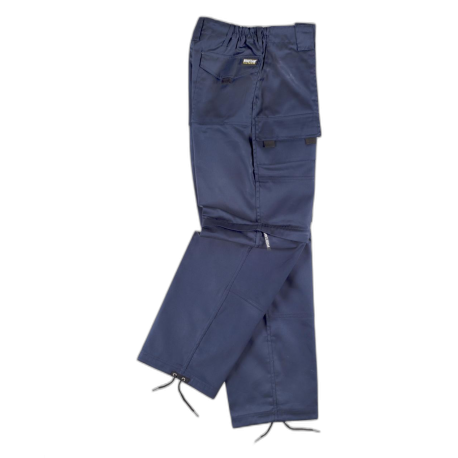 Pantalón con perneras desmontables WORKTEAM B1420