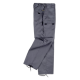 Pantalón con perneras desmontables WORKTEAM B1420 Ref.WTB1420-GRIS