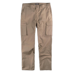 Pantalón tipo chino, multibolsillos, tejido elástico