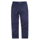 Pantalón de mujer tipo chino WORKTEAM B4025 Ref.WTB4025-MARINO