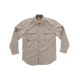 Camisa Safari manga larga multibolsillos WORKTEAM B8500 Ref.WTB8500-BEIGE