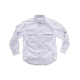 Camisa Safari manga larga multibolsillos WORKTEAM B8500 Ref.WTB8500-BLANCO