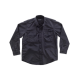 Camisa Safari manga larga multibolsillos WORKTEAM B8500 Ref.WTB8500-NEGRO