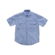 Camisa Safari manga corta multibolsillos WORKTEAM B8510 Ref.WTB8510-CELESTE