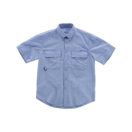 Camisa Safari manga corta multibolsillos WORKTEAM B8510