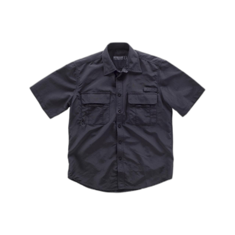 Camisa Safari manga corta multibolsillos WORKTEAM B8510