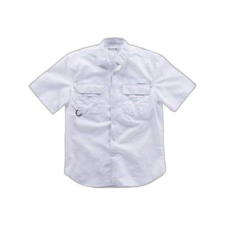 Camisa Safari manga corta multibolsillos WORKTEAM B8510