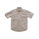 Camisa Safari manga corta multibolsillos WORKTEAM B8510 Ref.WTB8510-BEIGE