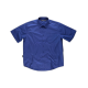 Camisa de manga corta con un bolso de pecho WORKTEAM B8100 Ref.WTB8100-AZUL