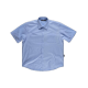 Camisa de manga corta con un bolso de pecho WORKTEAM B8100 Ref.WTB8100-CELESTE