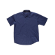 Camisa de manga corta con un bolso de pecho WORKTEAM B8100 Ref.WTB8100-MARINO