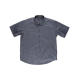 Camisa de manga corta con un bolso de pecho WORKTEAM B8100 Ref.WTB8100-GRIS