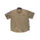 Camisa de manga corta con un bolso de pecho WORKTEAM B8100 Ref.WTB8100-BEIGE
