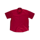 Camisa de manga corta con un bolso de pecho WORKTEAM B8100 Ref.WTB8100-ROJO