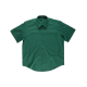 Camisa de manga corta con un bolso de pecho WORKTEAM B8100 Ref.WTB8100-VERDE