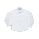 Blusa entallada manga larga sin bolsillos WORKTEAM B8090 Ref.WTB8090-BLANCO