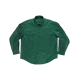 Camisa de manga larga con un bolso de pecho WORKTEAM B8000 Ref.WTB8000-VERDE